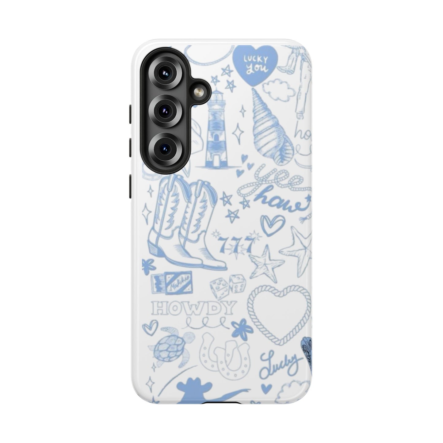 Coastal Cowgirl Tough Case