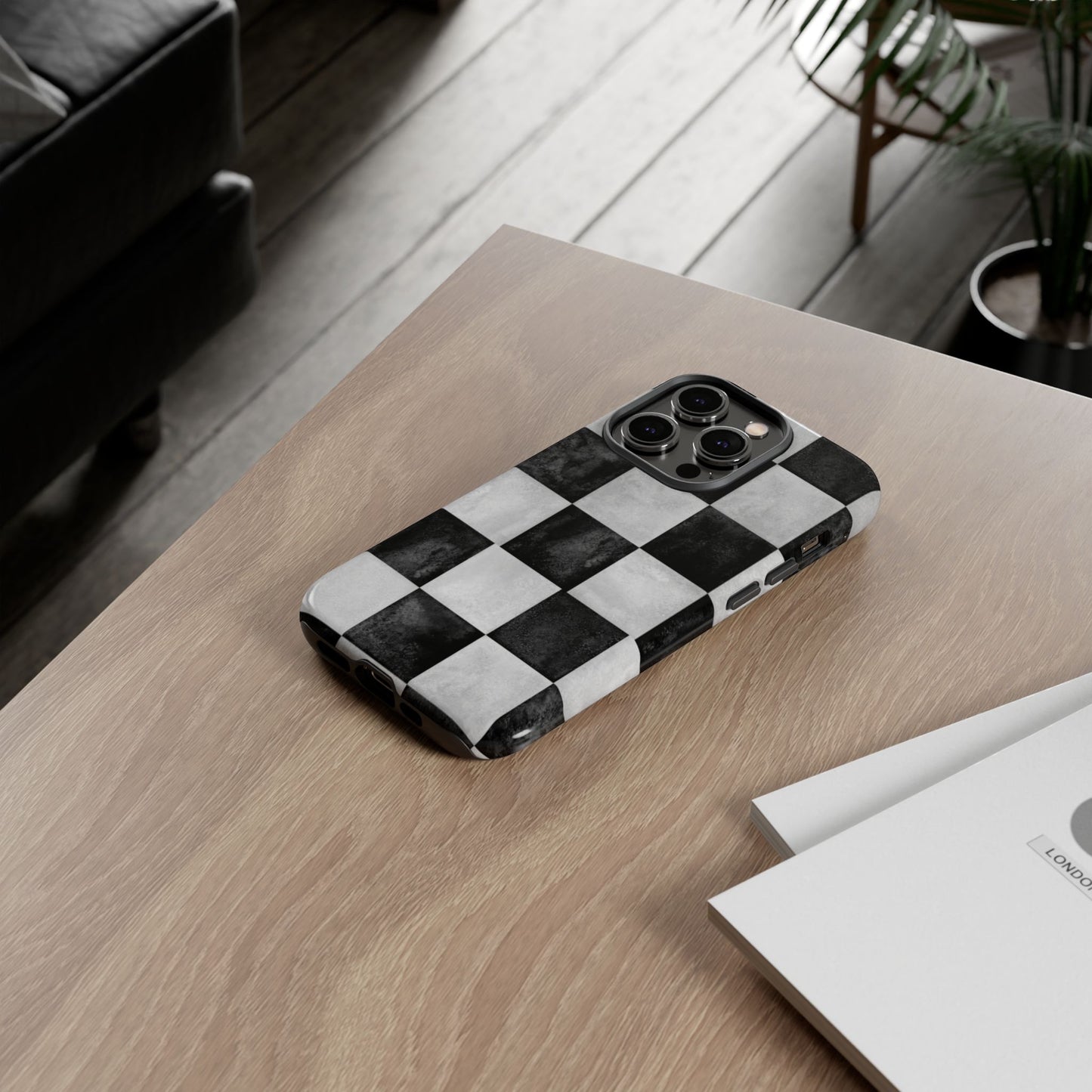 Checkerboard Tough Case