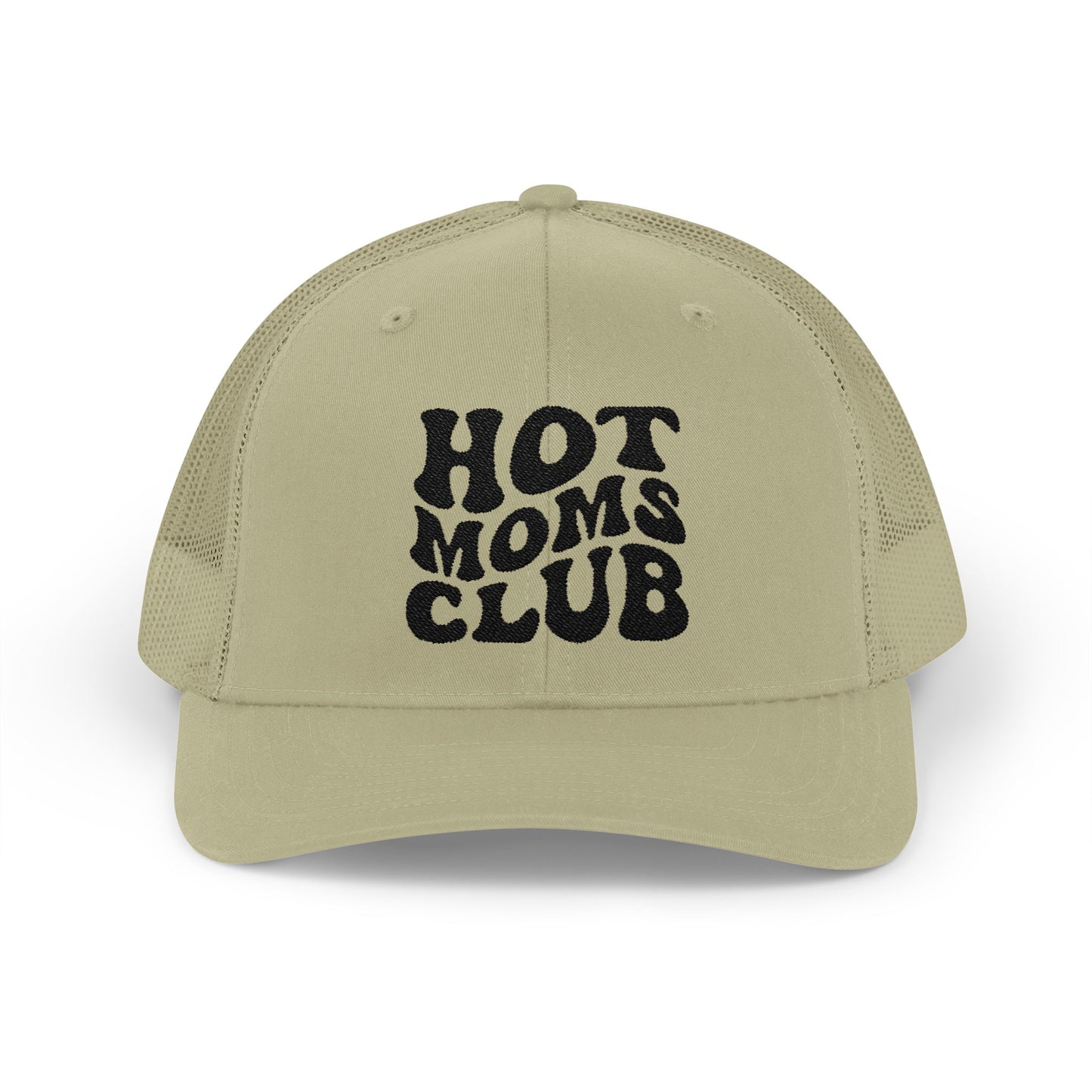 Hot Moms Club Snapback Trucker Hat
