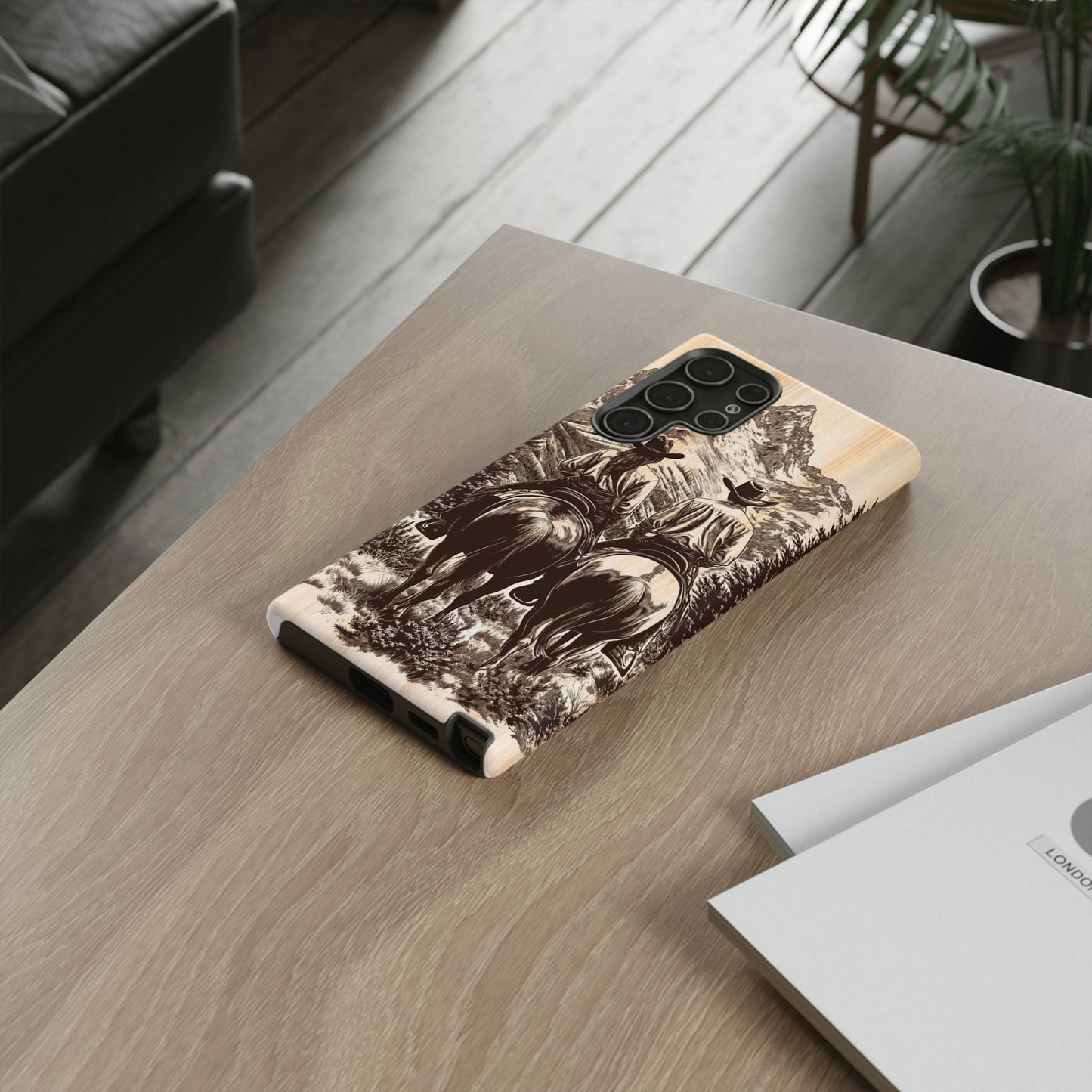 Rustic Adventure Tough Case