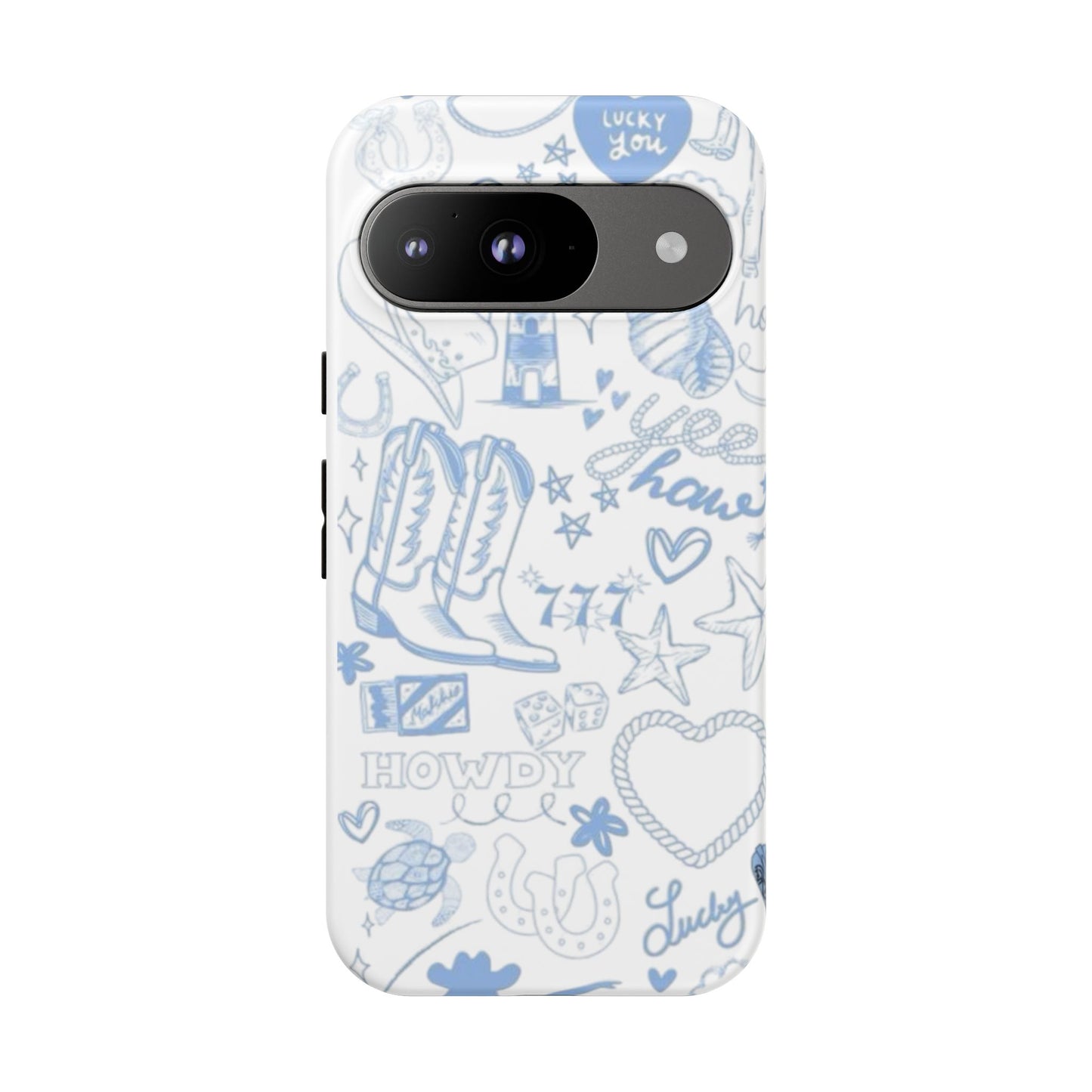 Coastal Cowgirl Tough Case
