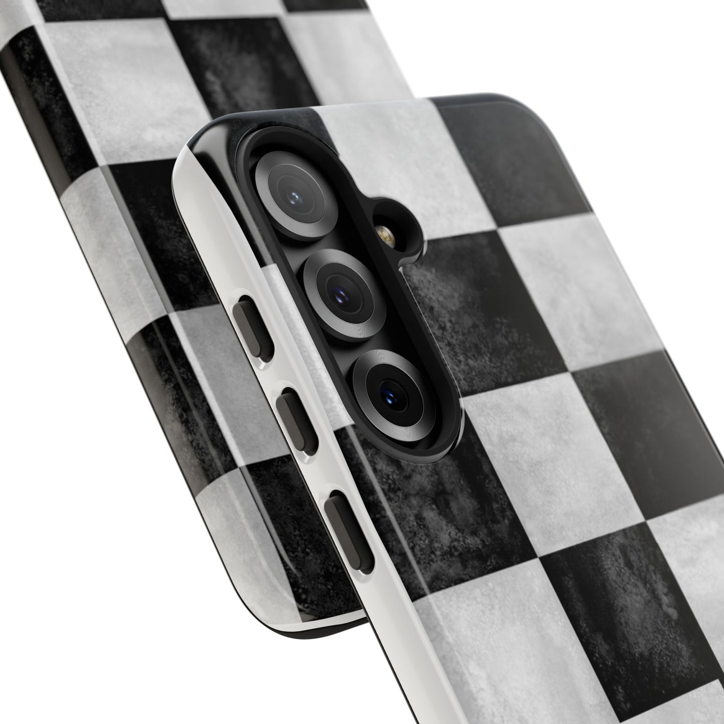 Checkerboard Tough Case