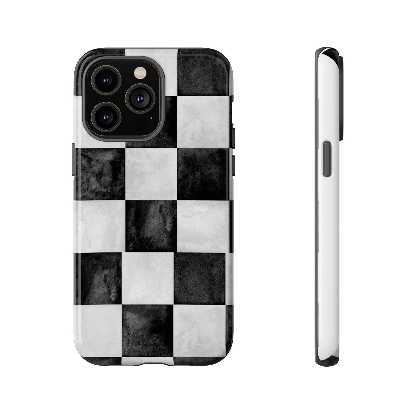 Checkerboard Tough Case
