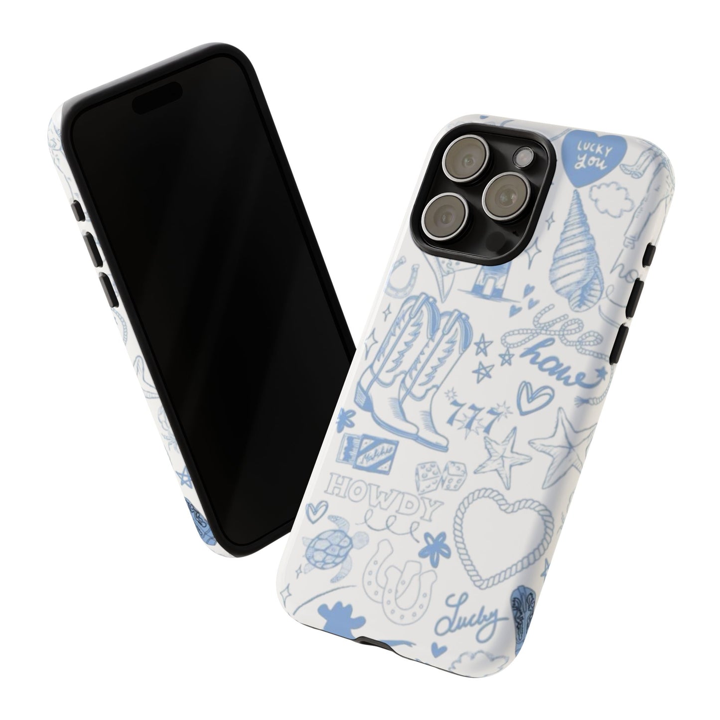 Coastal Cowgirl Tough Case