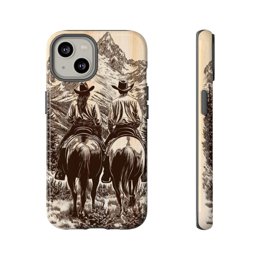 Rustic Adventure Tough Case