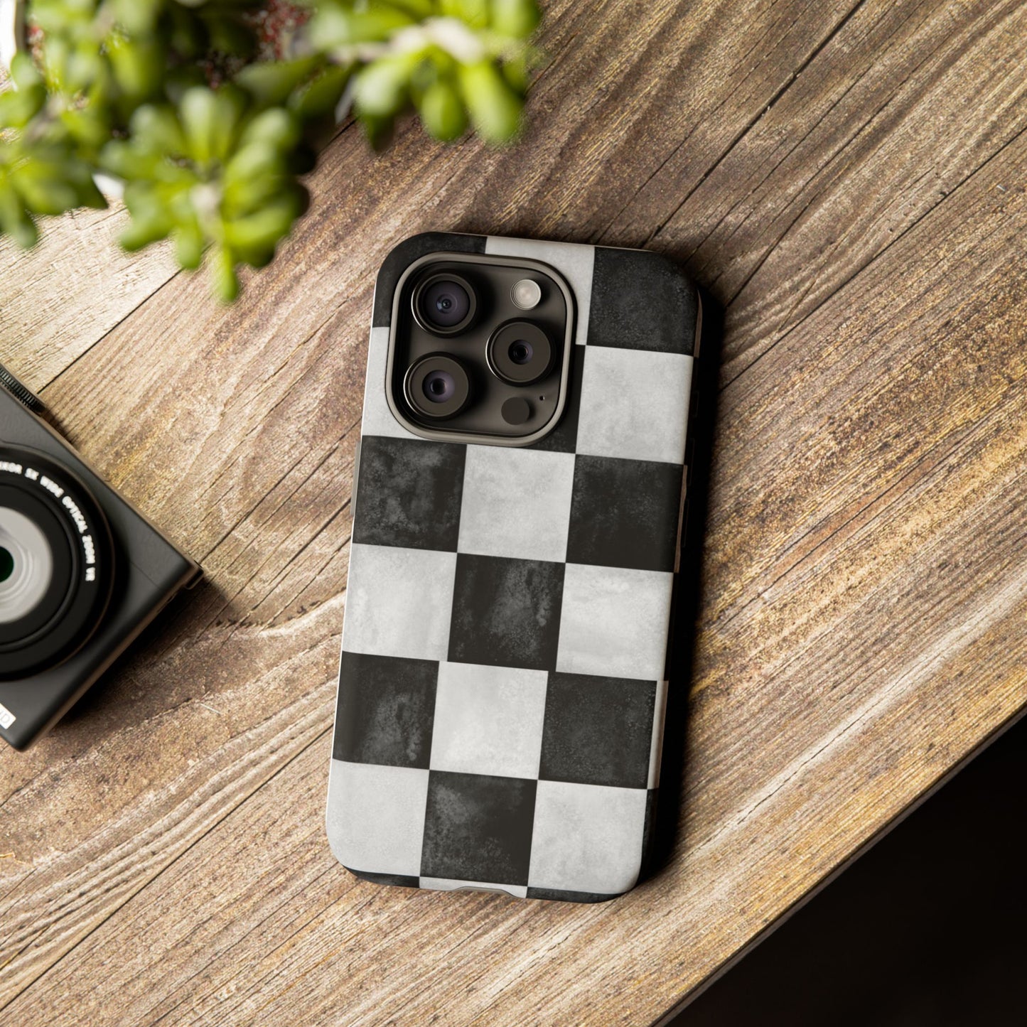 Checkerboard Tough Case