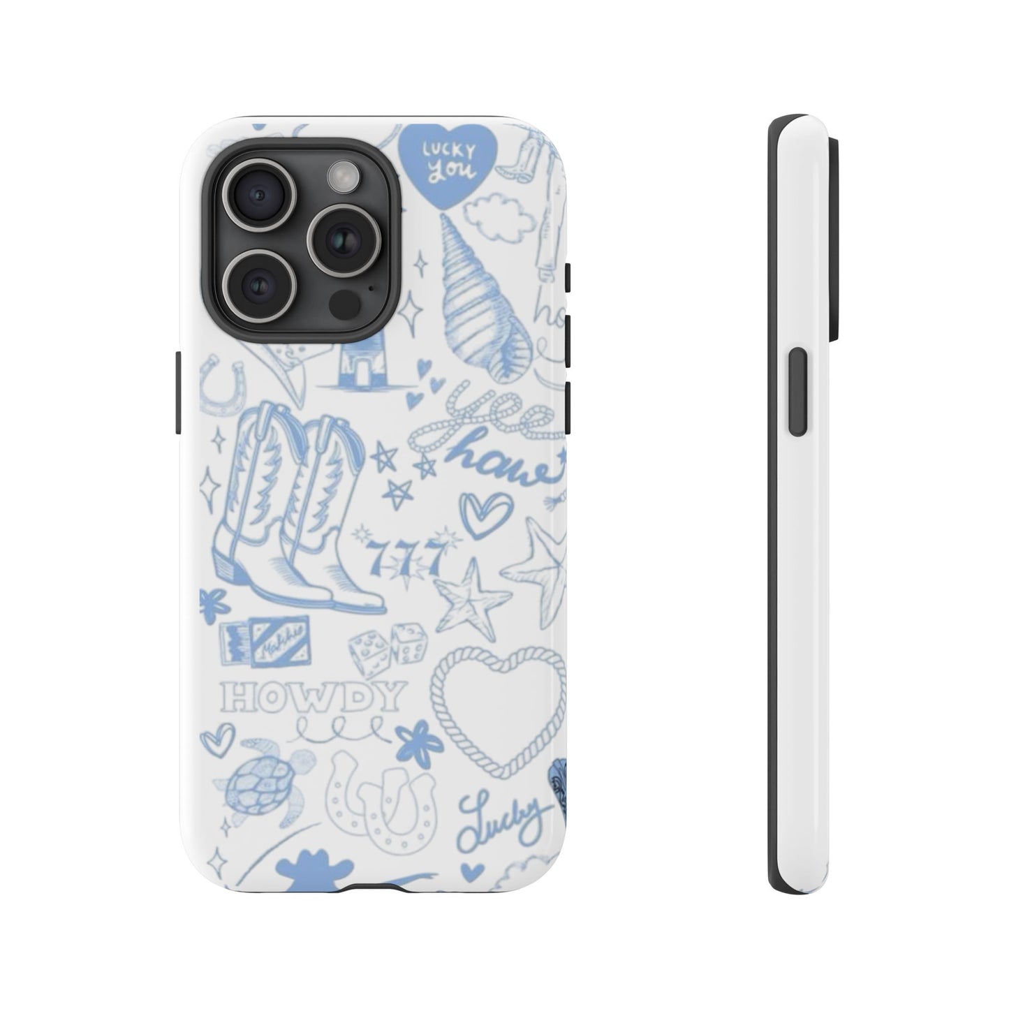 Coastal Cowgirl Tough Case