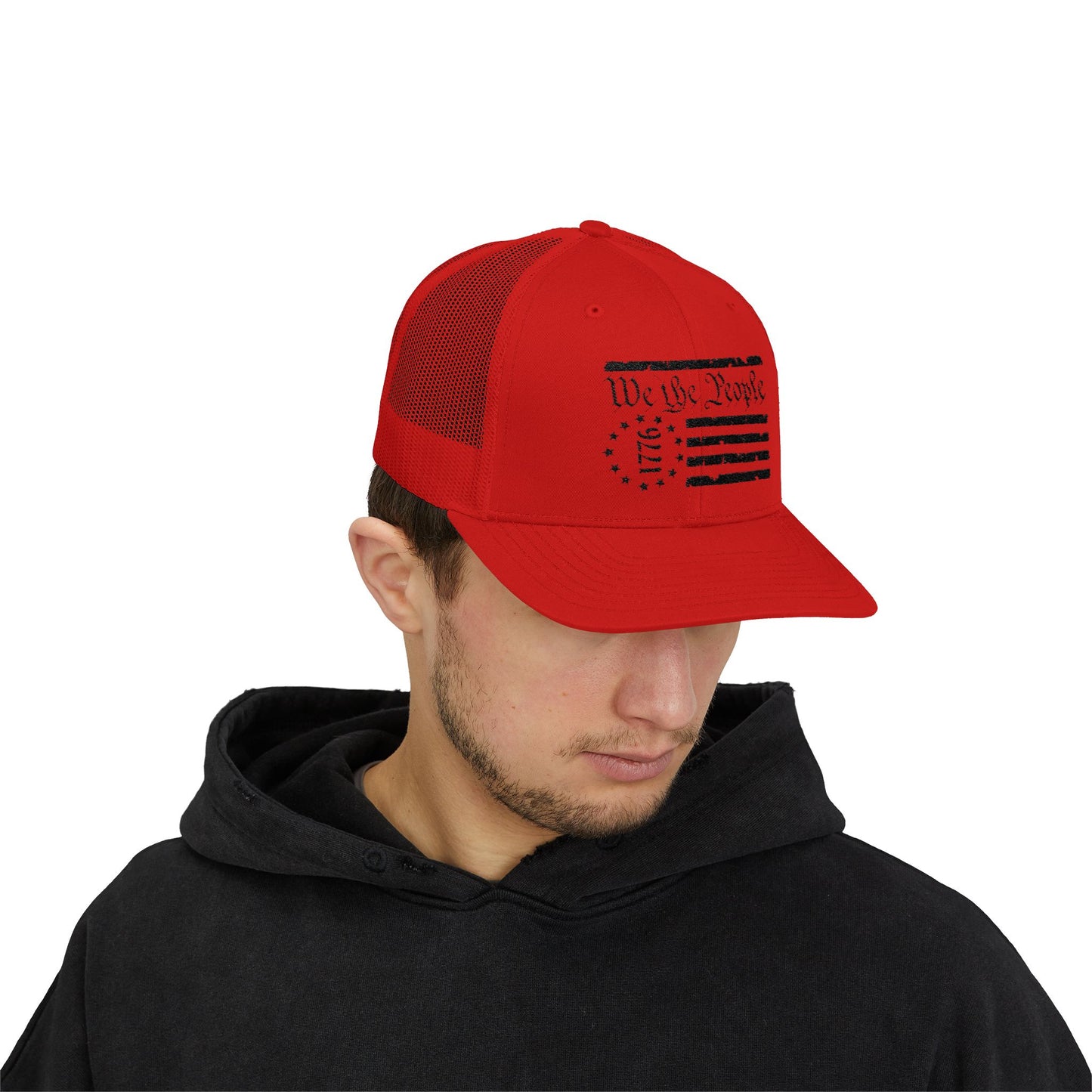 We the People Snapback Trucker Cap