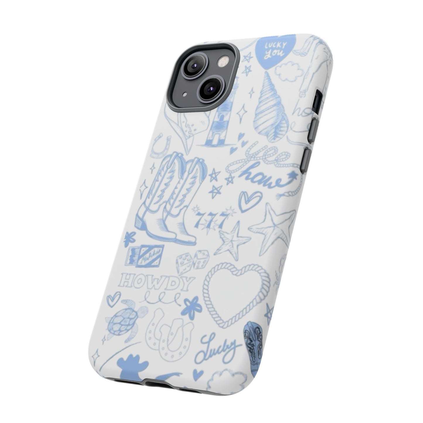 Coastal Cowgirl Tough Case