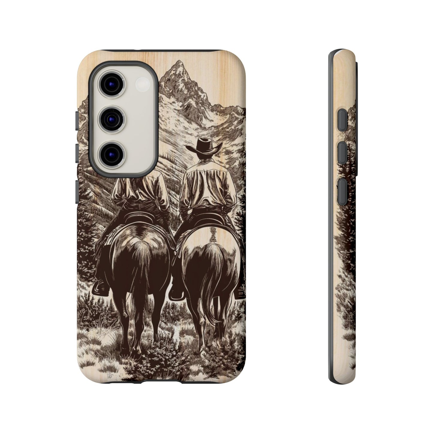 Rustic Adventure Tough Case