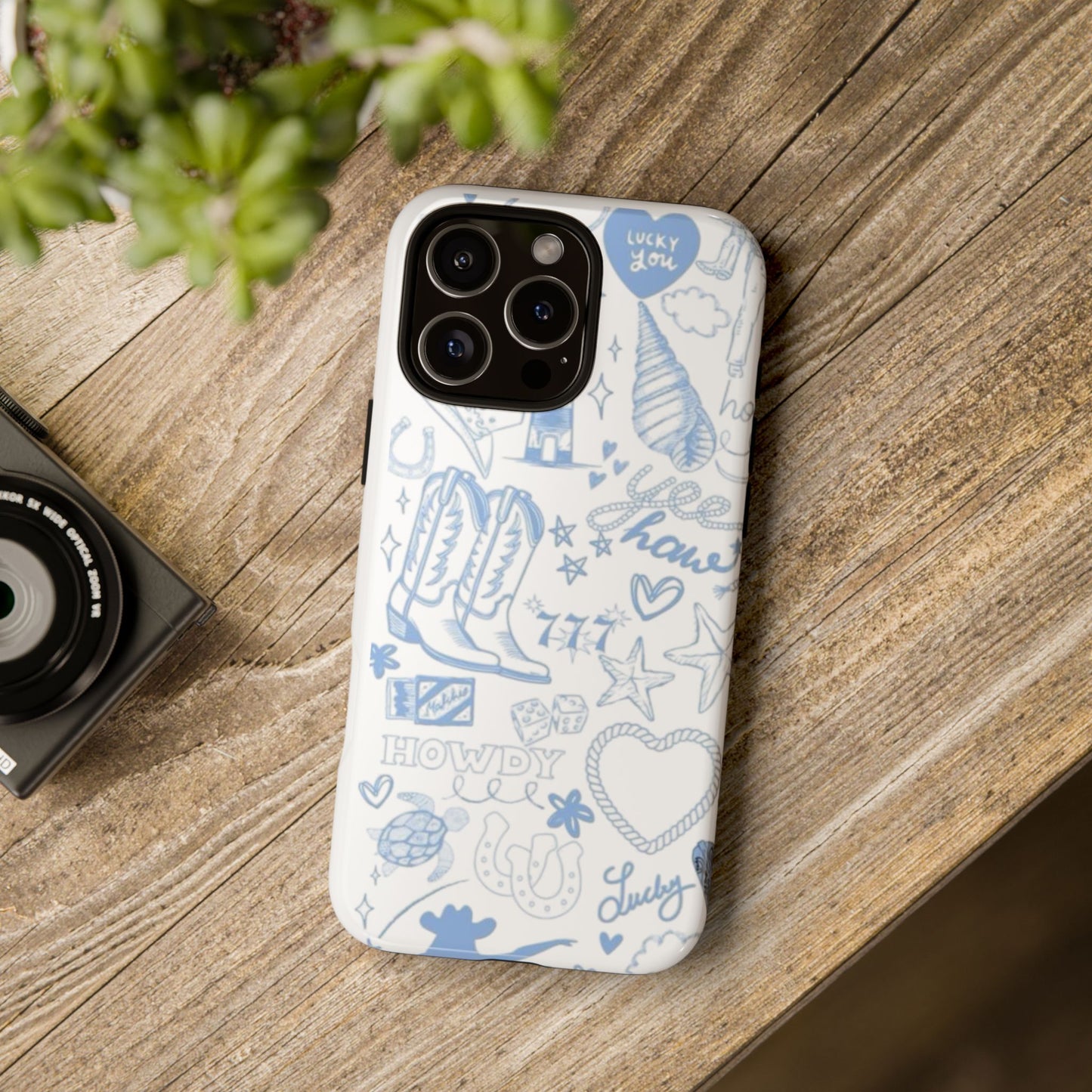 Coastal Cowgirl Tough Case