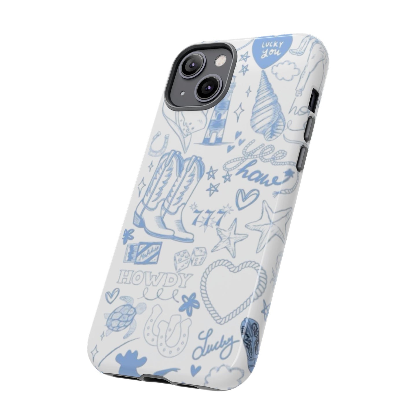 Coastal Cowgirl Tough Case