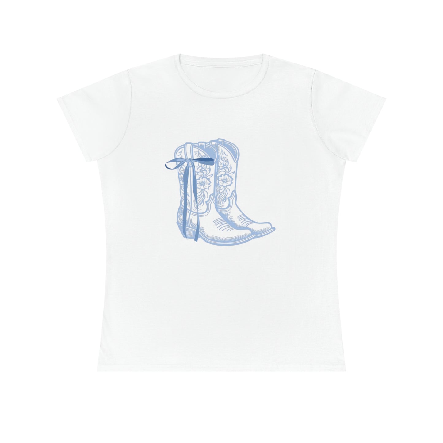 Ladies Cowboy Boots Tee