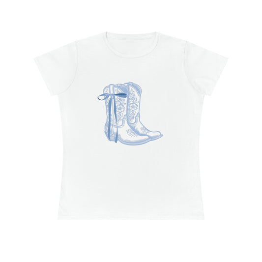 Ladies Cowboy Boots Tee