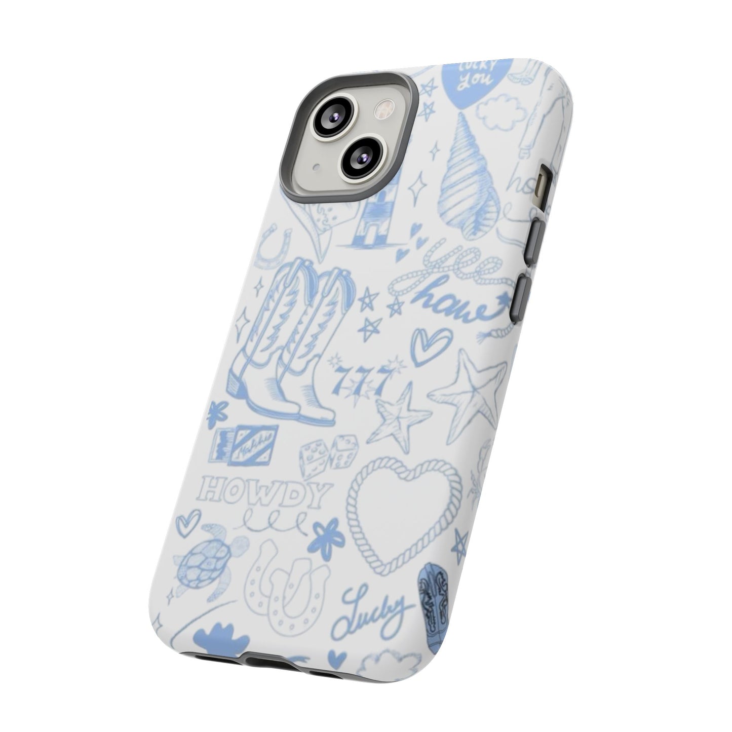 Coastal Cowgirl Tough Case