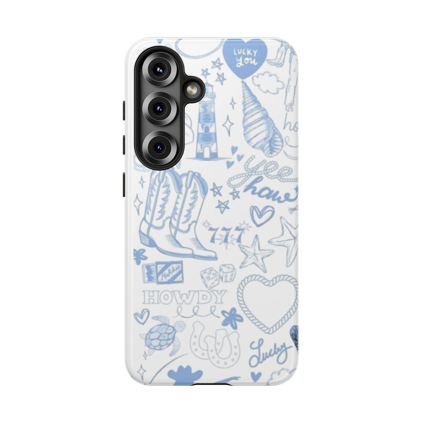 Coastal Cowgirl Tough Case