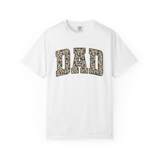 Camouflage Dad Tee