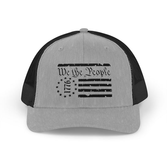 We the People Snapback Trucker Cap