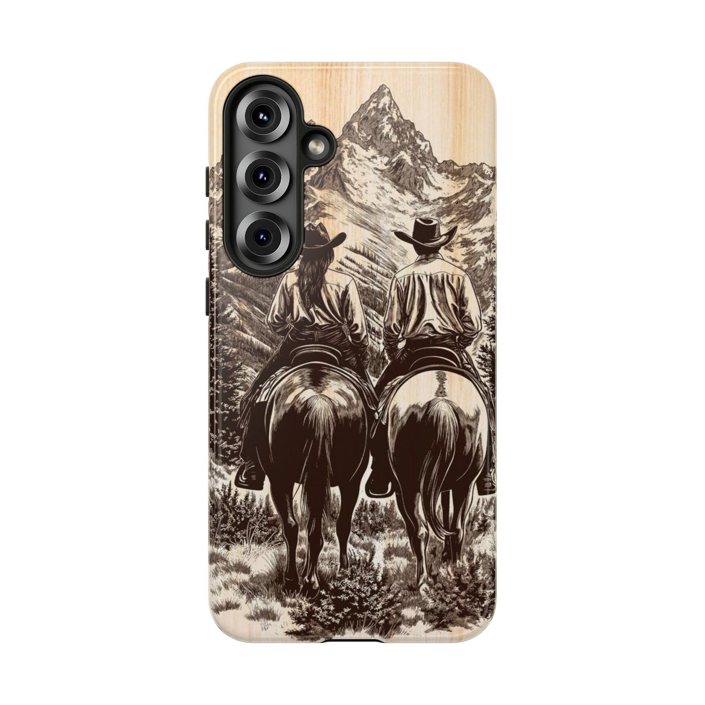 Rustic Adventure Tough Case