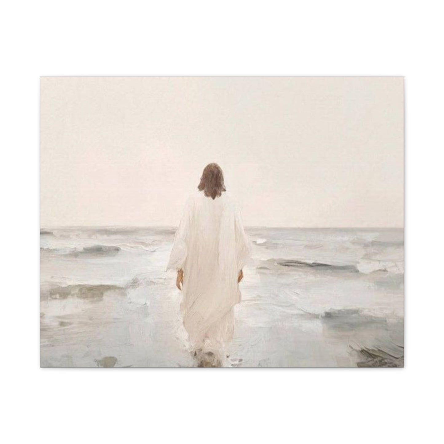 Jesus Walking - Canvas Wall Art