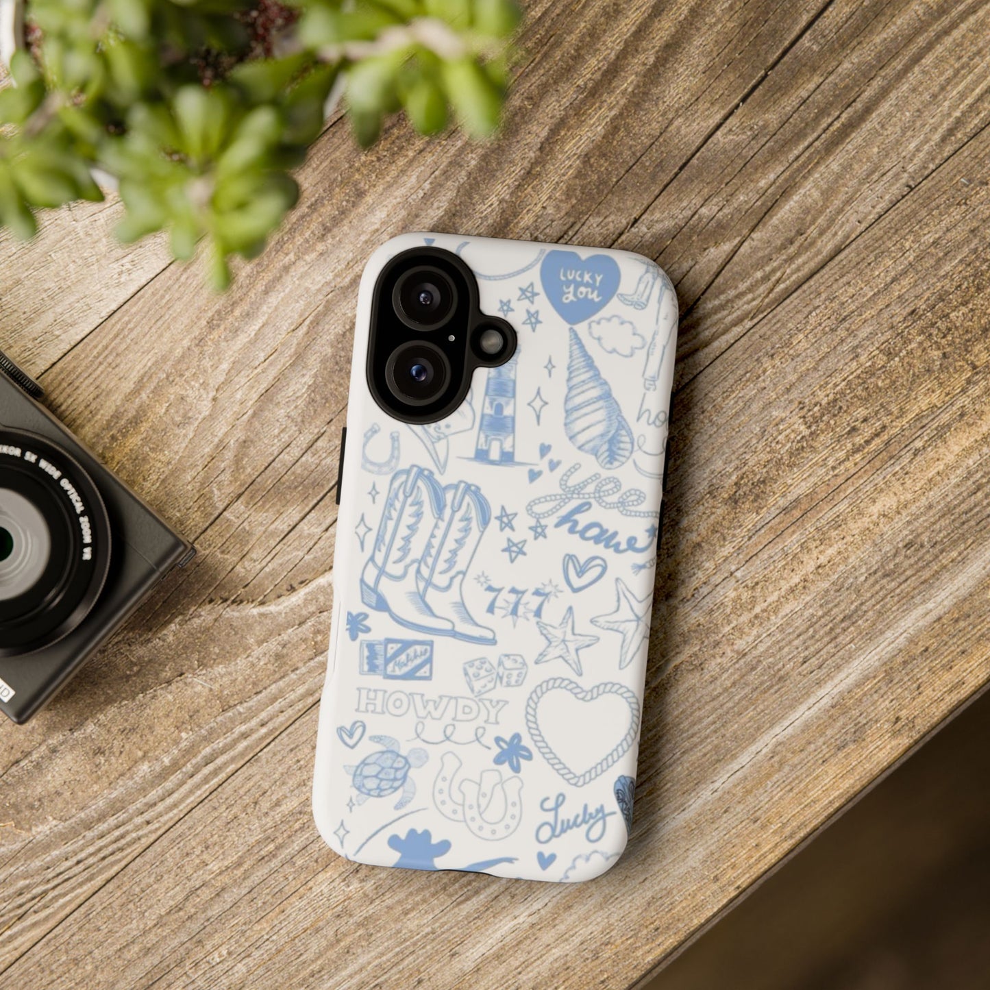 Coastal Cowgirl Tough Case