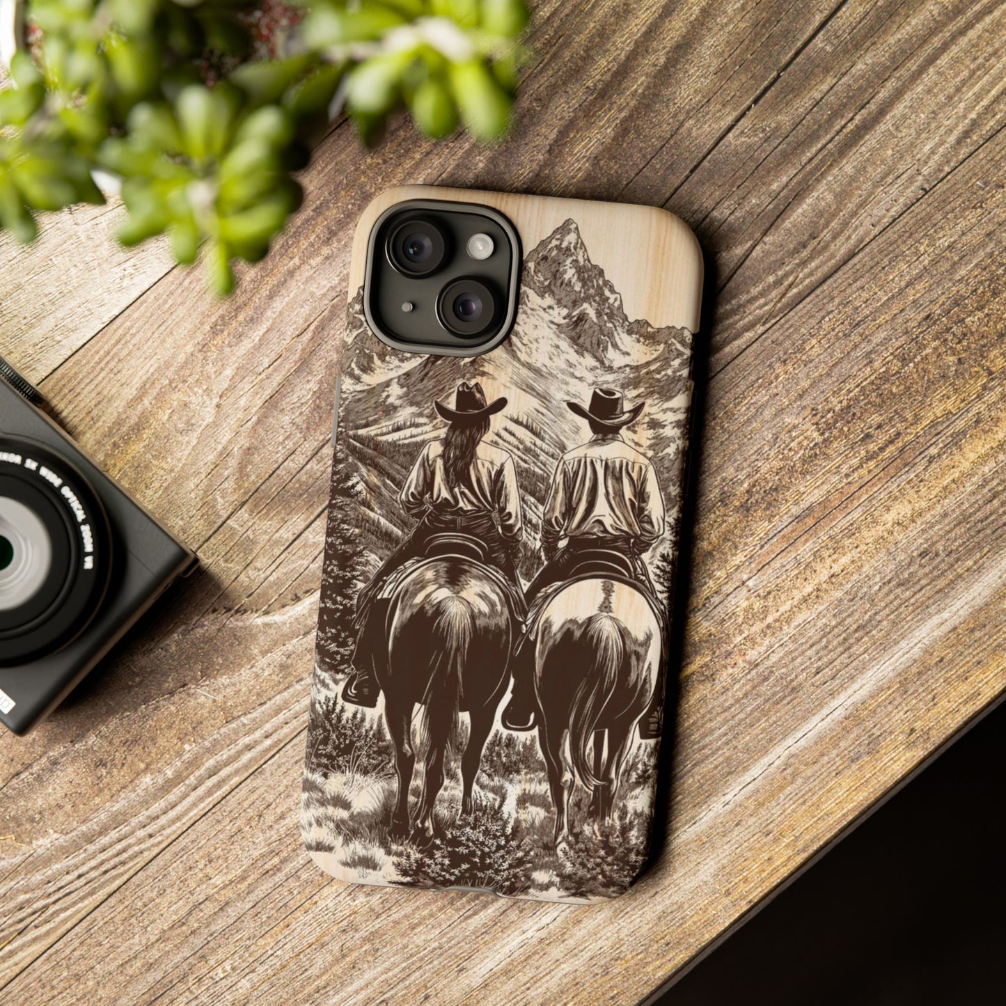 Rustic Adventure Tough Case
