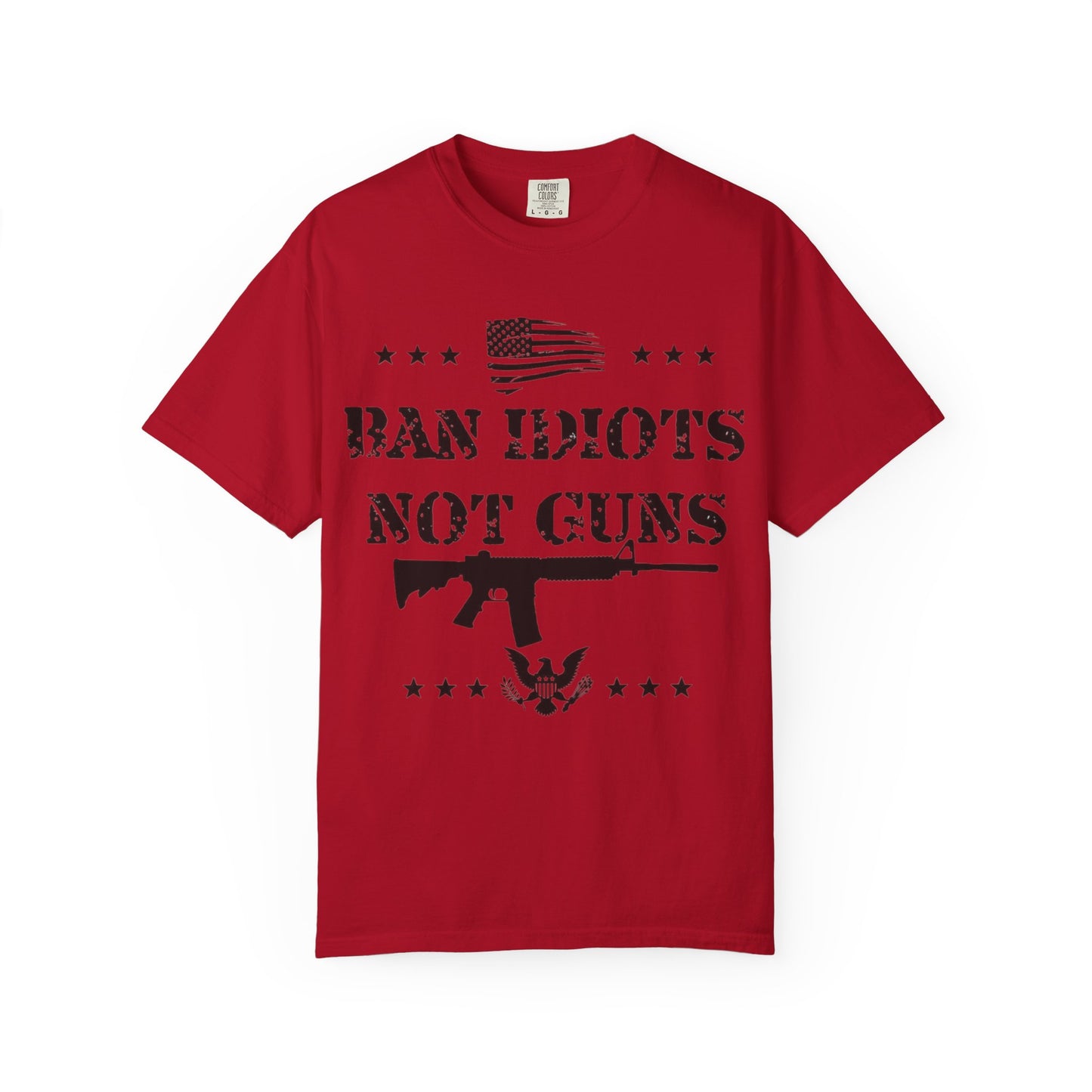 Ban Idiots Tee