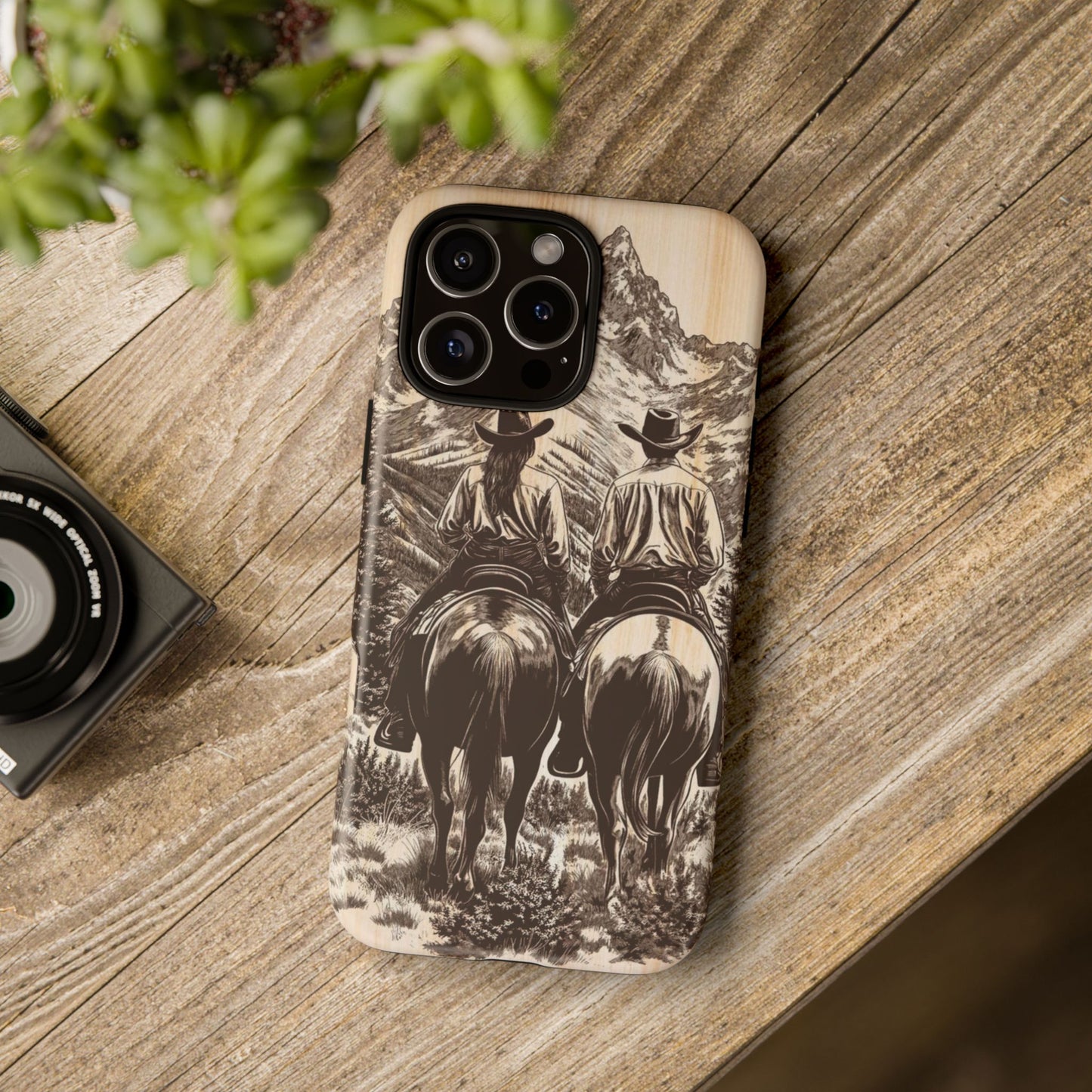 Rustic Adventure Tough Case