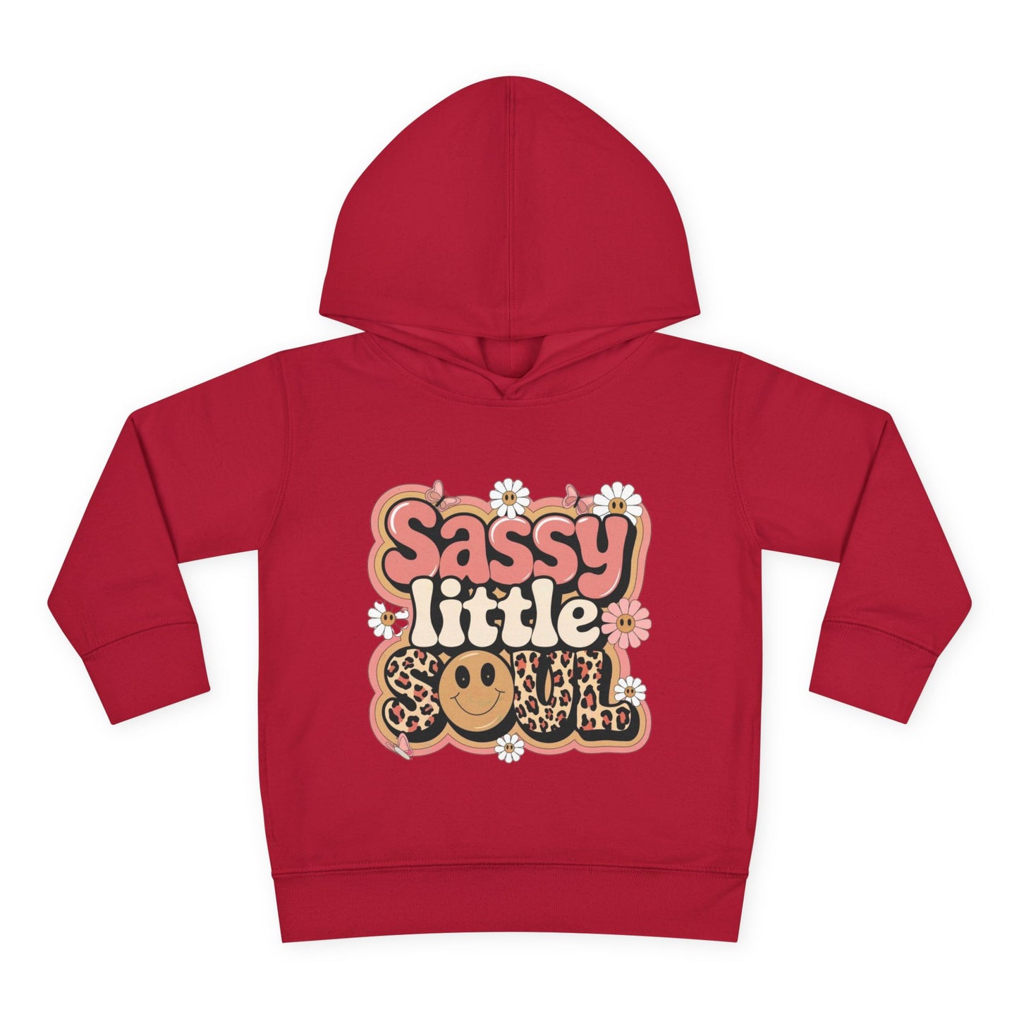 Sassy Little Soul Toddler Hoodie