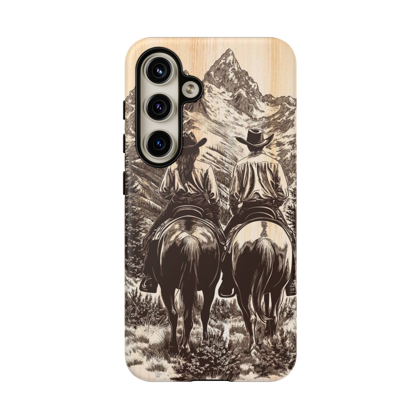 Rustic Adventure Tough Case
