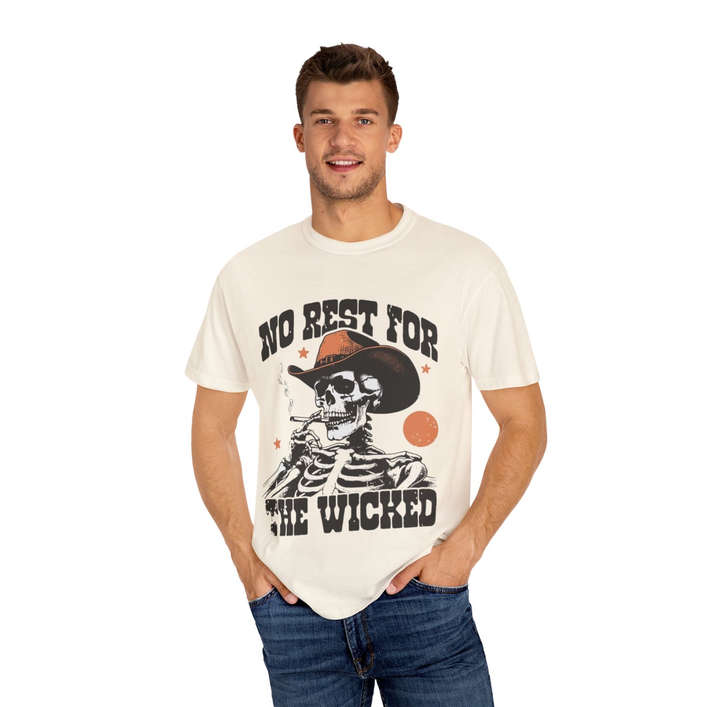 No Rest for the Wicked Tee
