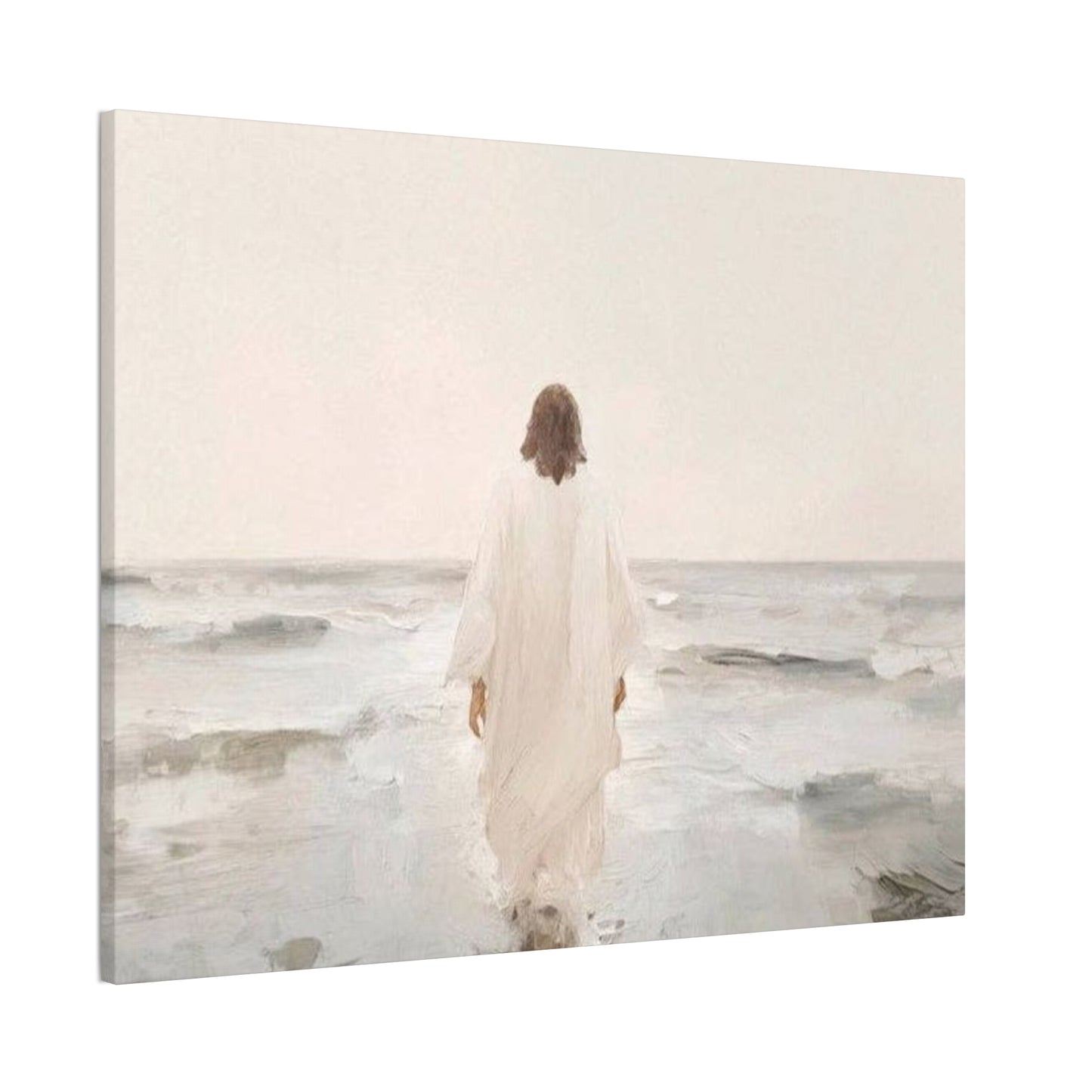 Jesus Walking - Canvas Wall Art