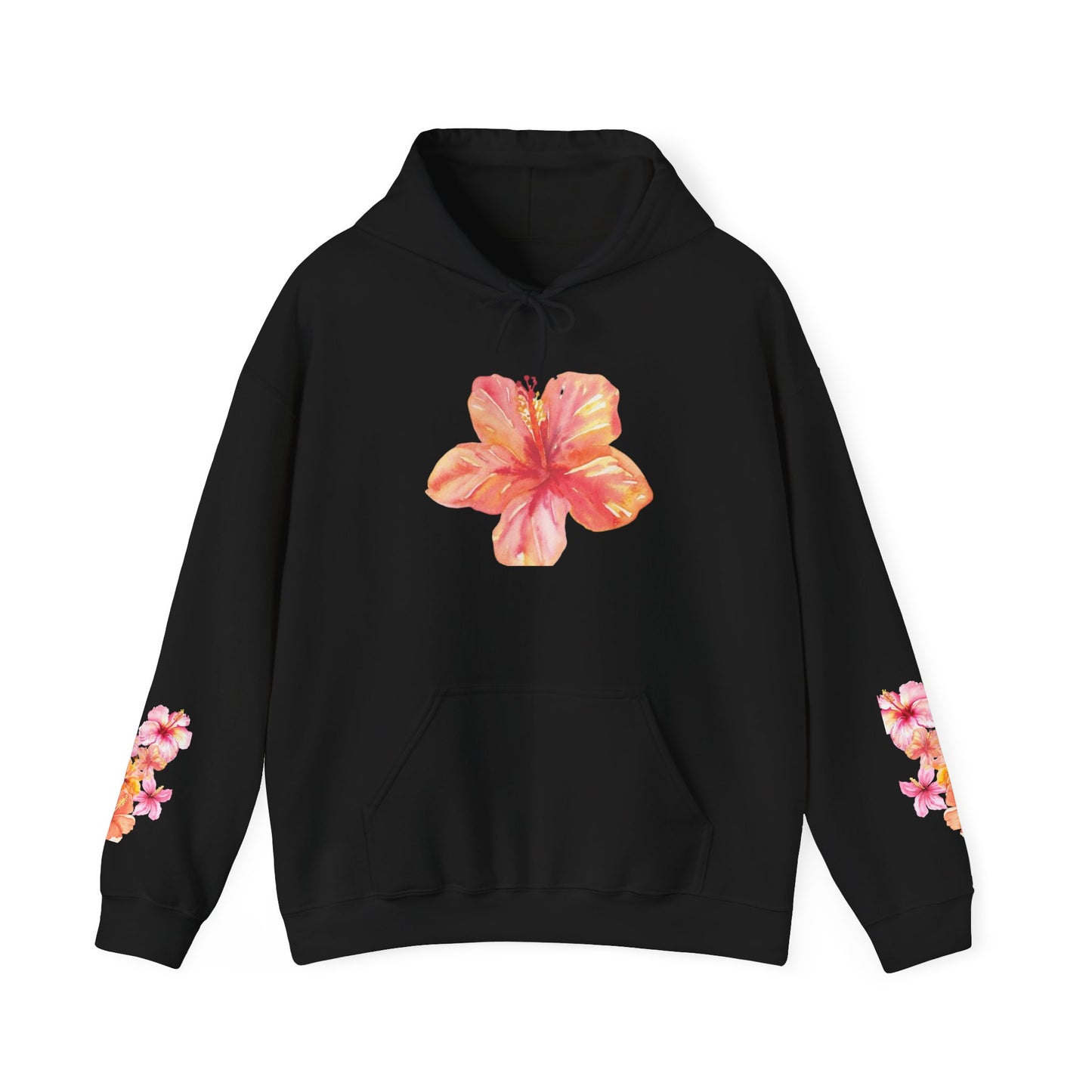Hawaiian Flower Hoodie