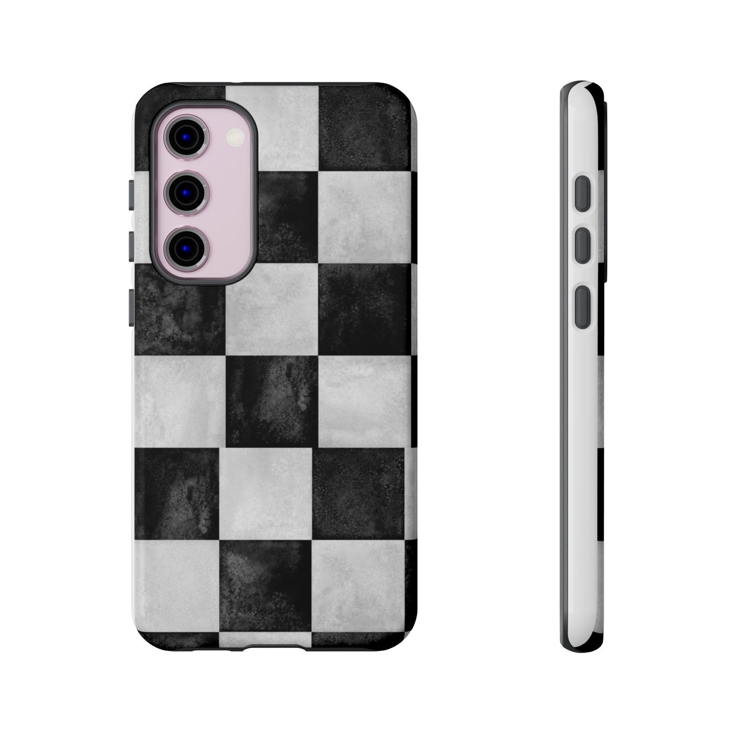 Checkerboard Tough Case