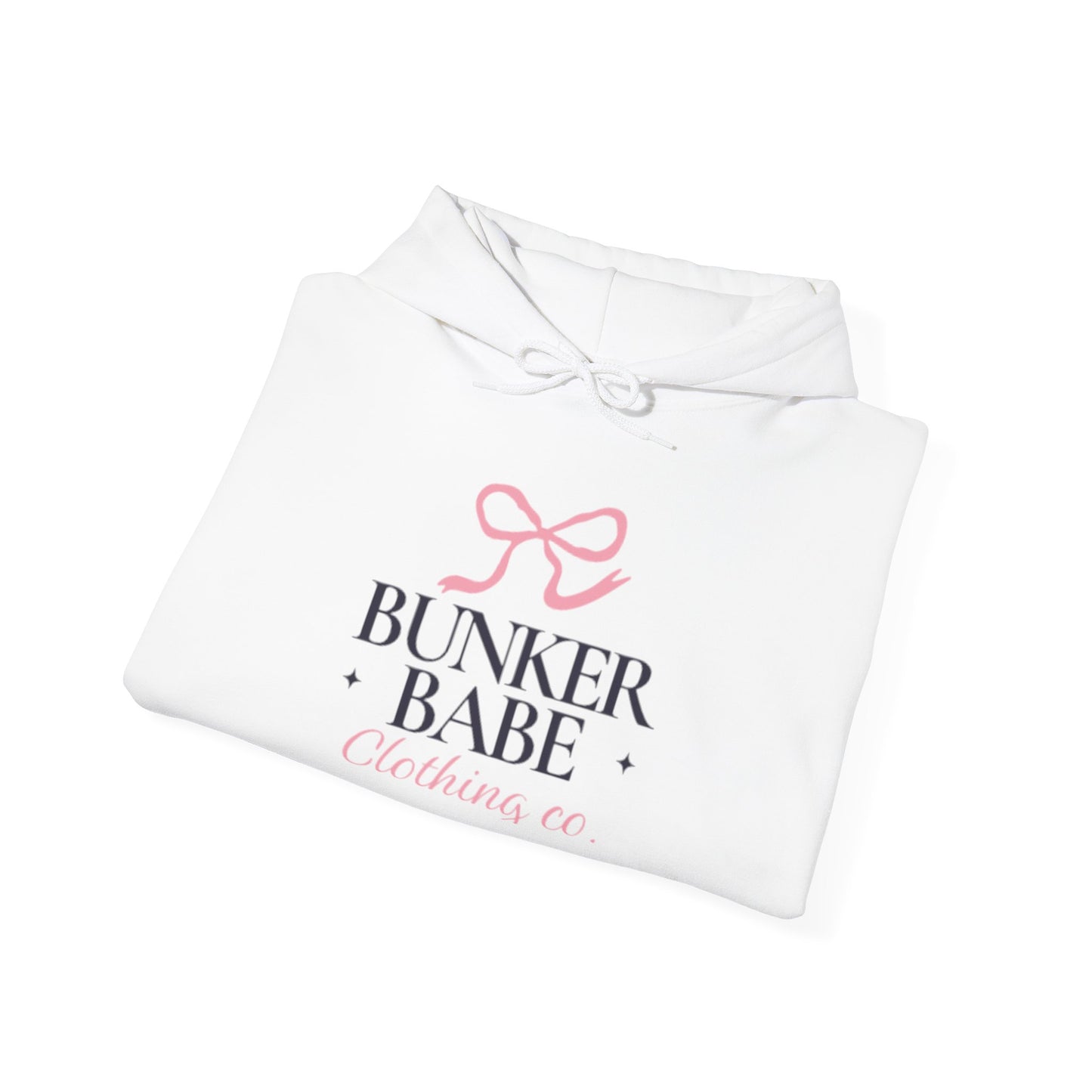 Bunker Babe Unisex Heavy Blend Hooded Sweatshirt