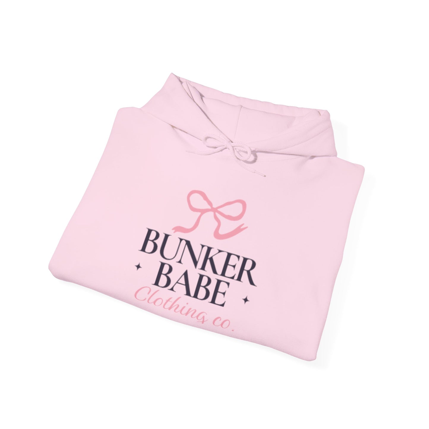 Bunker Babe Unisex Heavy Blend Hooded Sweatshirt