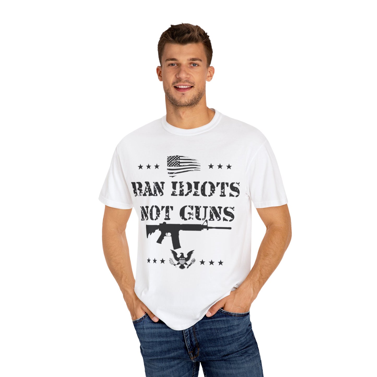 Ban Idiots Tee