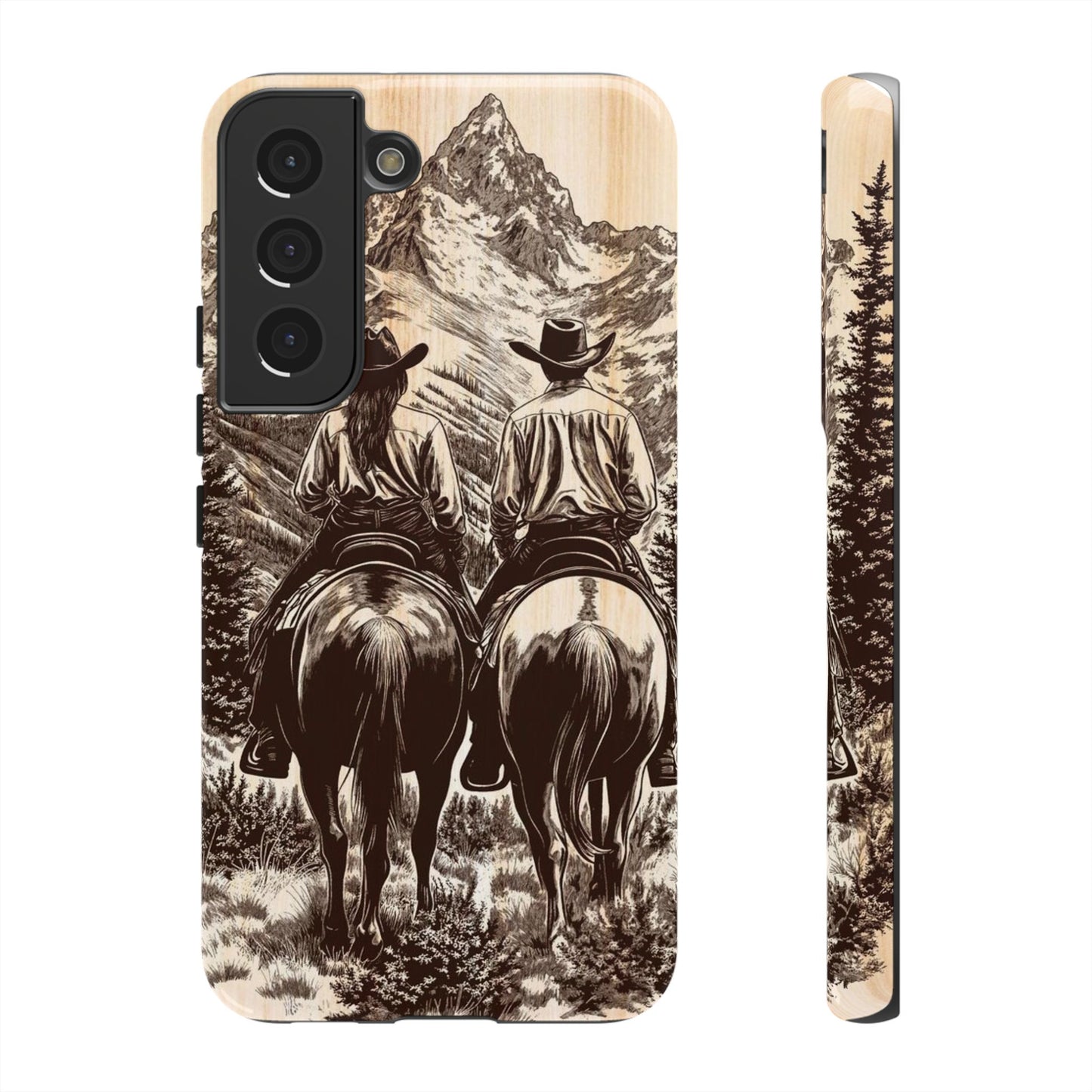 Rustic Adventure Tough Case
