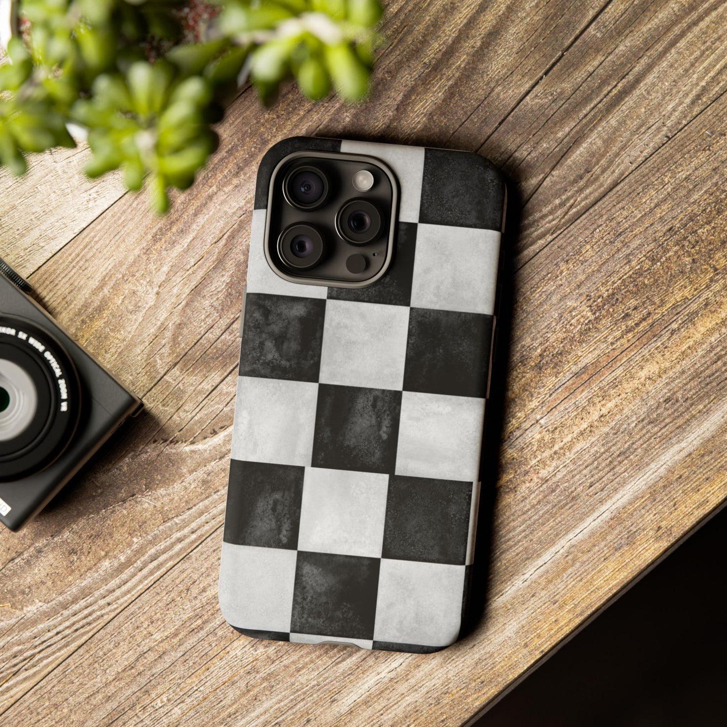 Checkerboard Tough Case