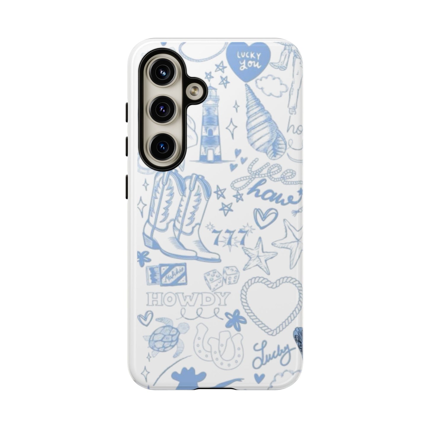 Coastal Cowgirl Tough Case