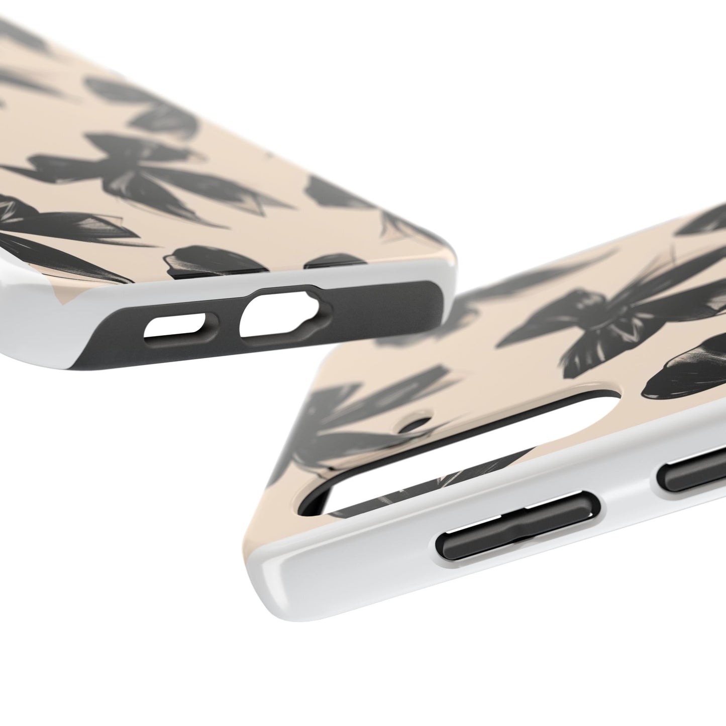 Chic Black Bow Tough Case