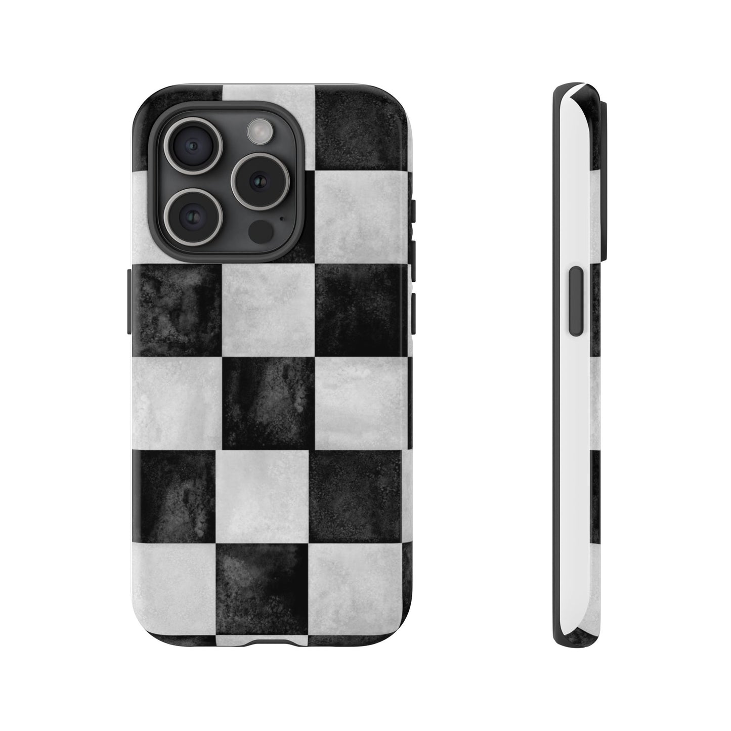 Checkerboard Tough Case