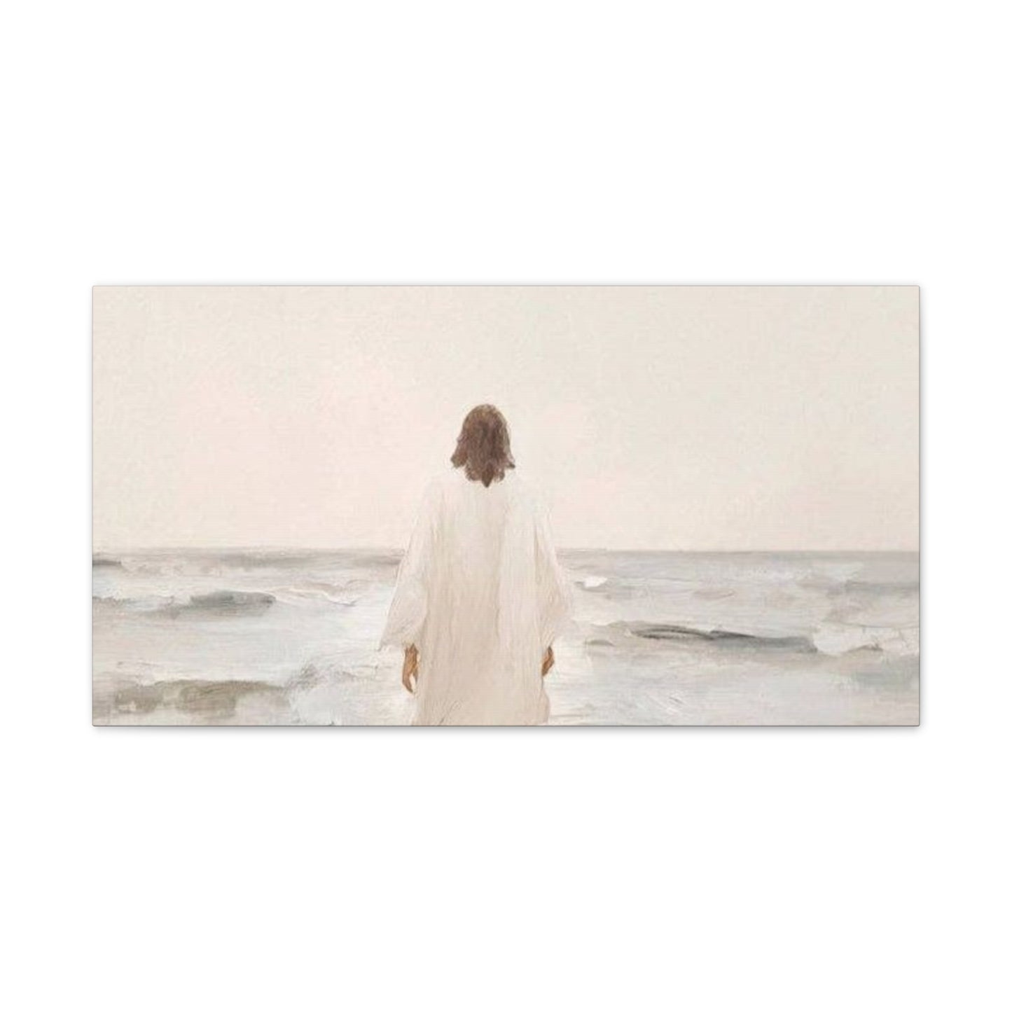 Jesus Walking - Canvas Wall Art