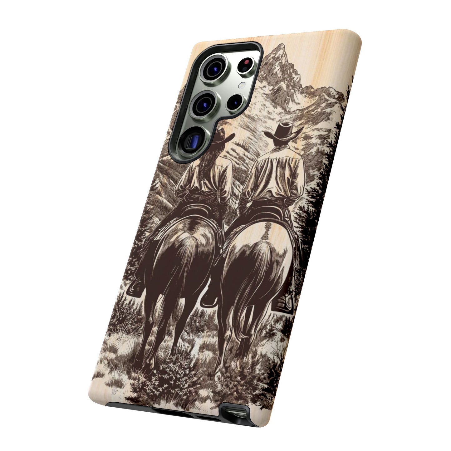 Rustic Adventure Tough Case