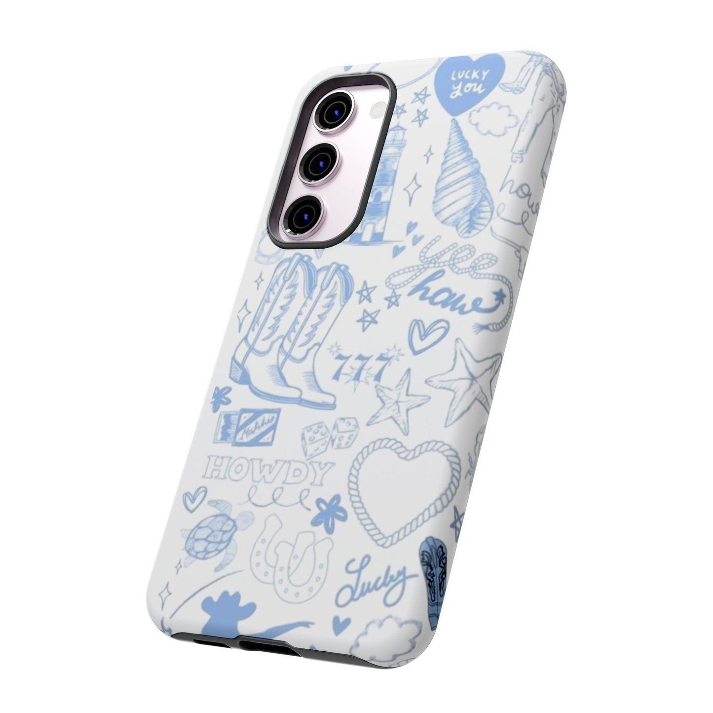 Coastal Cowgirl Tough Case