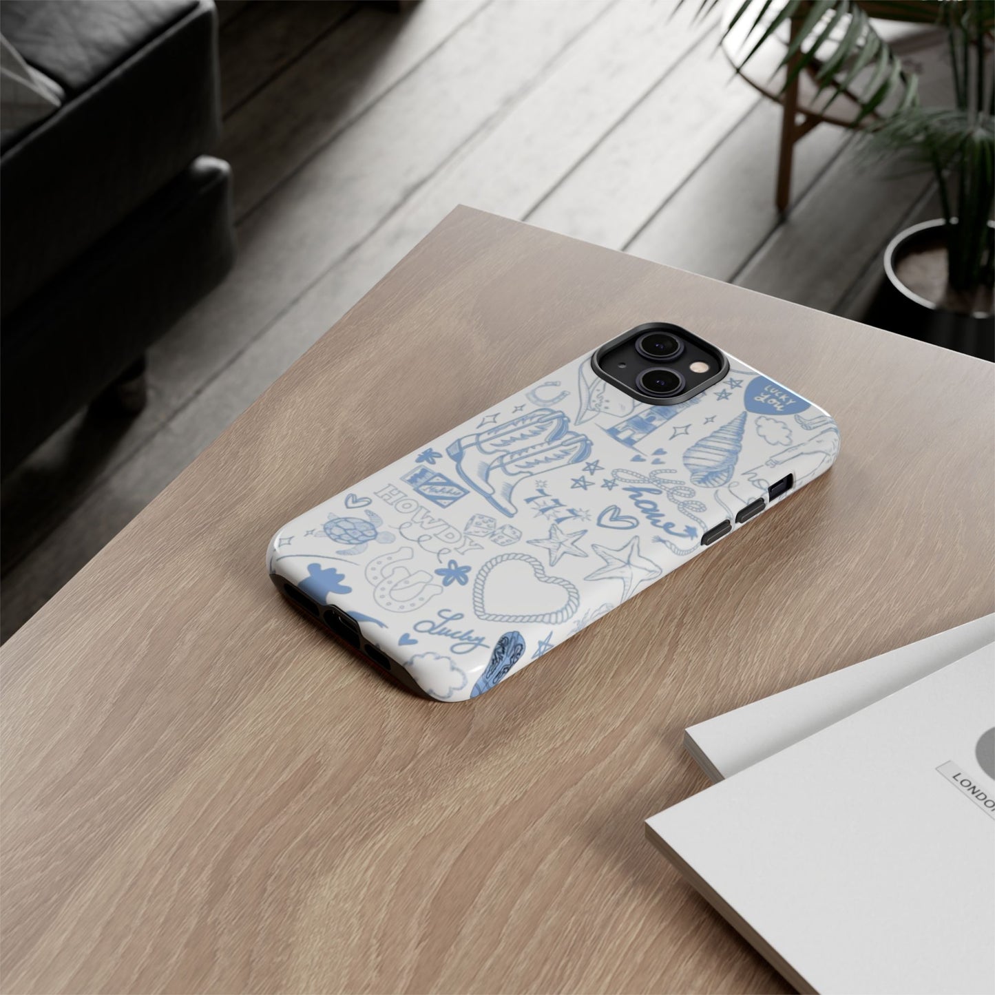 Coastal Cowgirl Tough Case