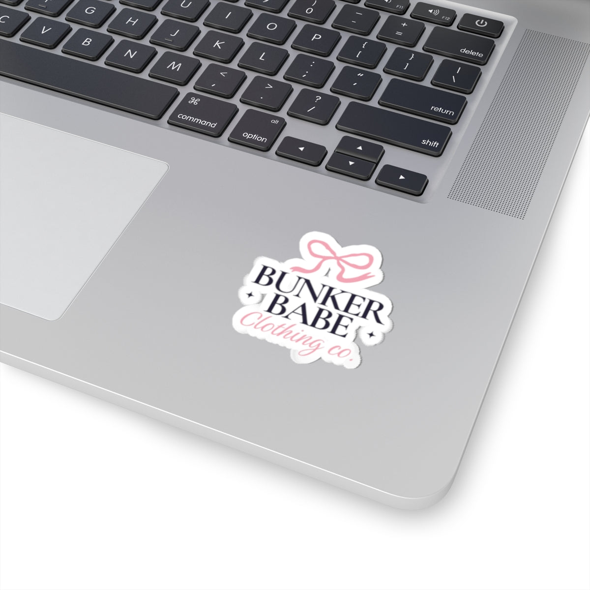 Bunker Babe Logo Sticker