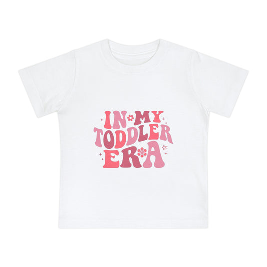 'In My Toddler Era' baby tee