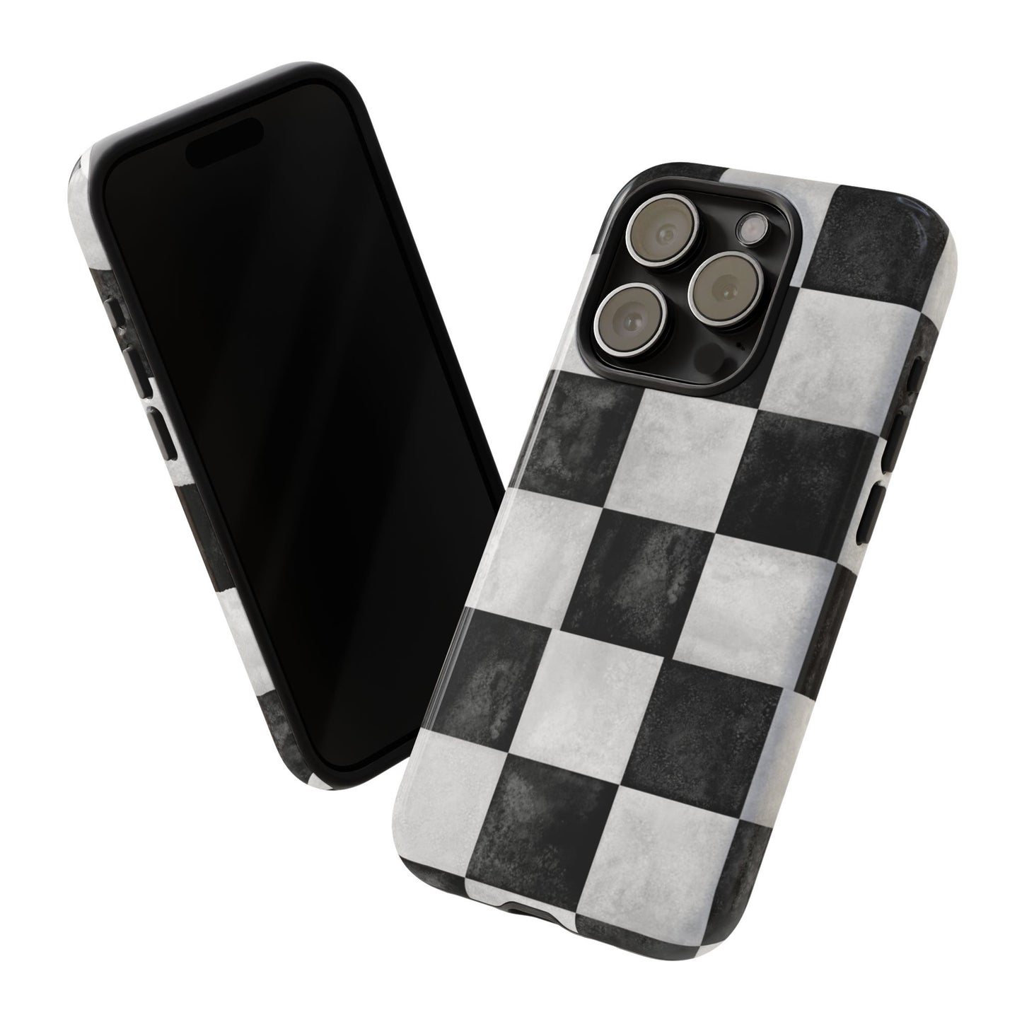 Checkerboard Tough Case