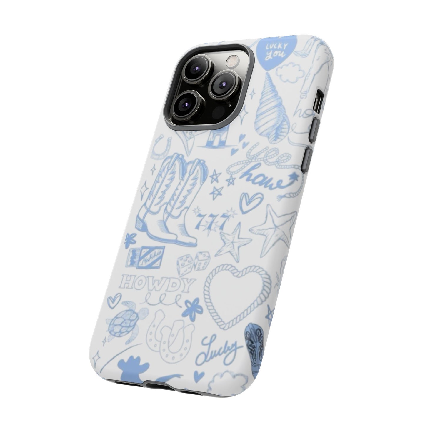Coastal Cowgirl Tough Case